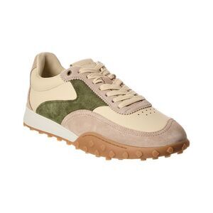 Vince Palisades Runner Leather Sneaker, Tan